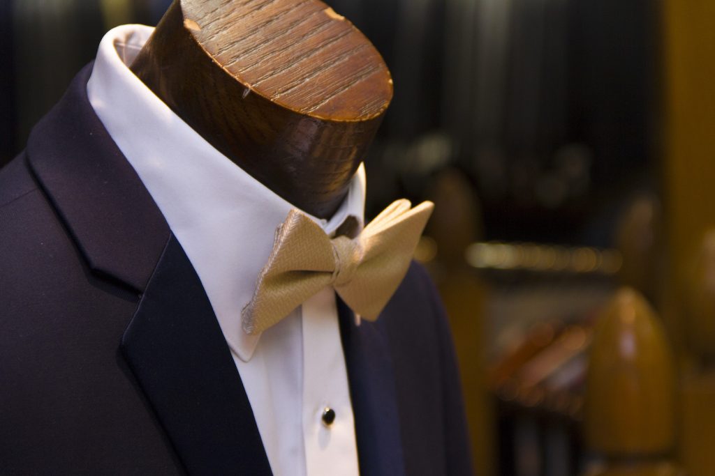 Tied in knots? Simple steps to achieve the proper look for a tie or a bow tie