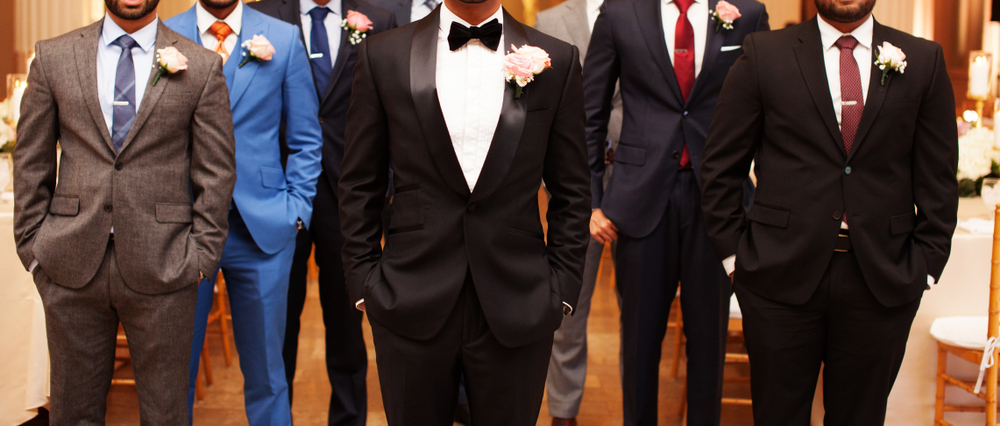 How men should plan their spring and summer wedding wardrobe